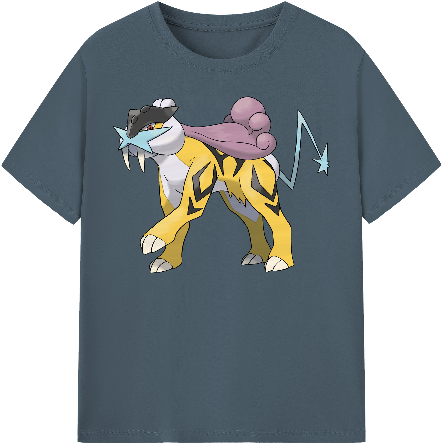 （画像用） ポケットモンスター Pokémon 綿100％半袖Tシャツ（フロントプリント）